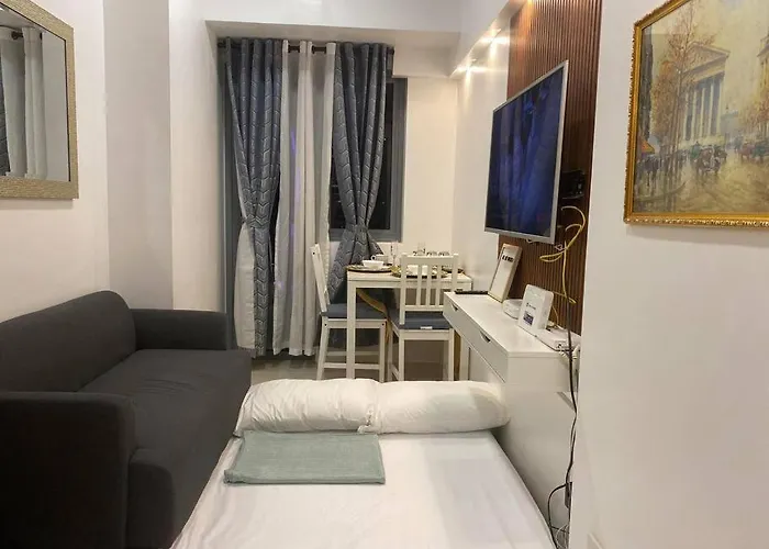 1br Fame Residences Mandaluyong- Be My Guest Staycation- Near Sm Megamall, Greenfield District, & Ortigas * Manila