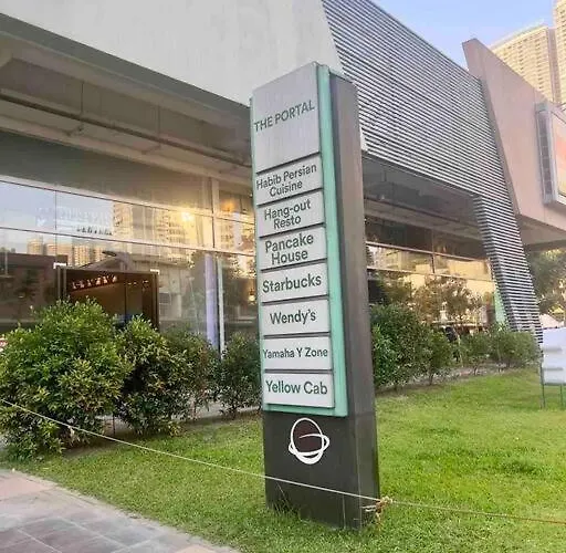 1br Fame Residences Mandaluyong- Be My Guest Staycation- Near Sm Megamall, Greenfield District, & Ortigas Manila