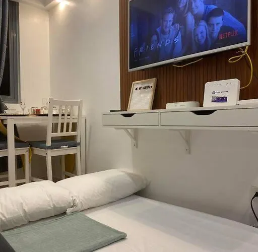 1br Fame Residences Mandaluyong- Be My Guest Staycation- Near Sm Megamall, Greenfield District, & Ortigas Apartment