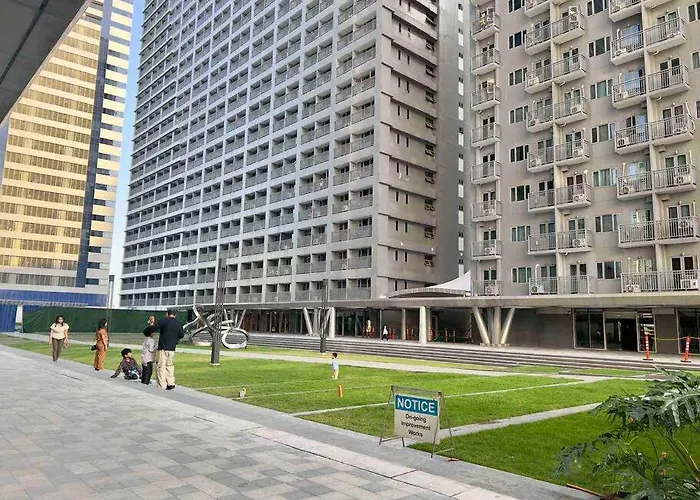 1br Fame Residences Mandaluyong- Be My Guest Staycation- Near Sm Megamall, Greenfield District, & Ortigas * Manila