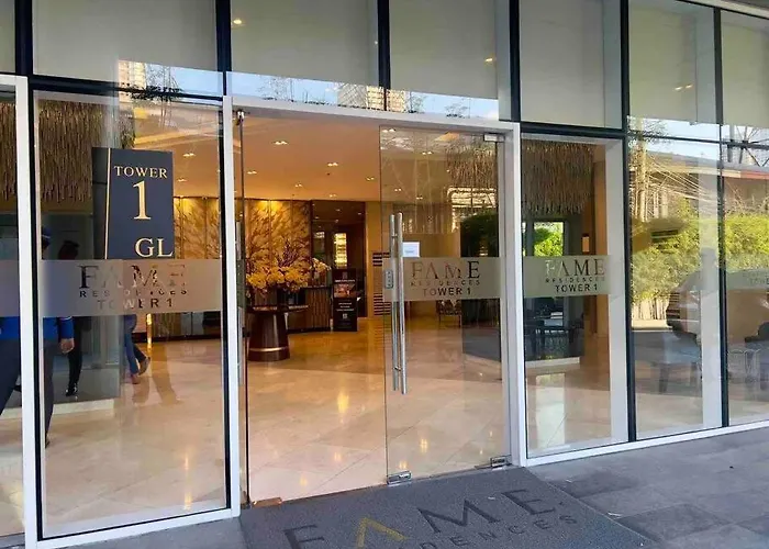 1br Fame Residences Mandaluyong- Be My Guest Staycation- Near Sm Megamall, Greenfield District, & Ortigas Manila