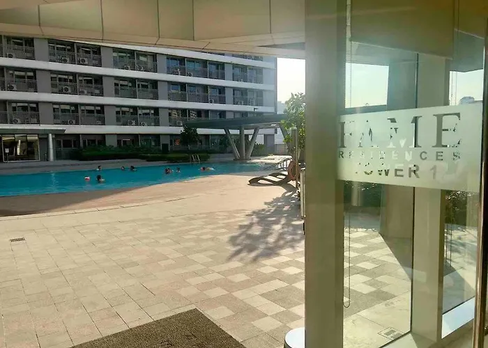 1br Fame Residences Mandaluyong- Be My Guest Staycation- Near Sm Megamall, Greenfield District, & Ortigas Apartment