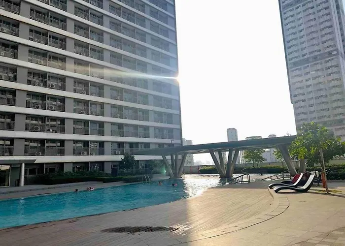 Apartment 1br Fame Residences Mandaluyong- Be My Guest Staycation- Near Sm Megamall, Greenfield District, & Ortigas