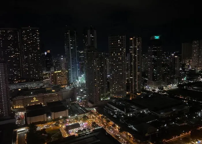 Apartment 1br Fame Residences Mandaluyong- Be My Guest Staycation- Near Sm Megamall, Greenfield District, & Ortigas Manila